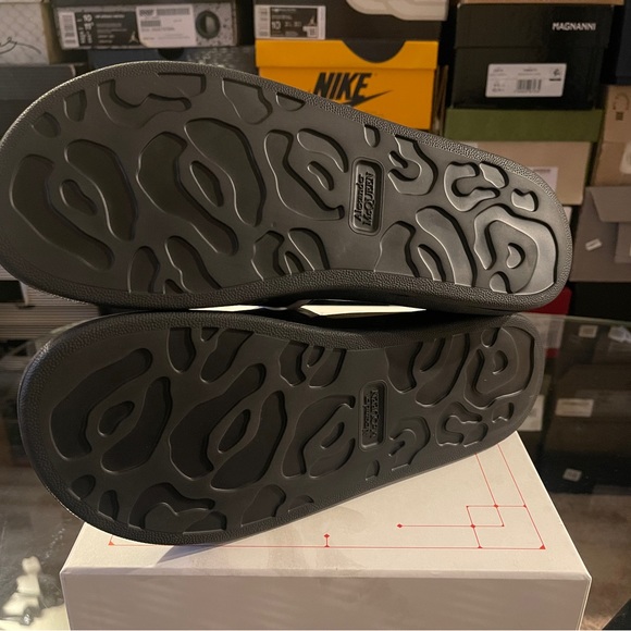 Alexander McQueen Leather slides brand new 9 42 - Picture 4 of 6